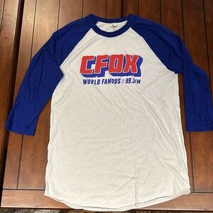 Cfox 3/4 sleeve shirt